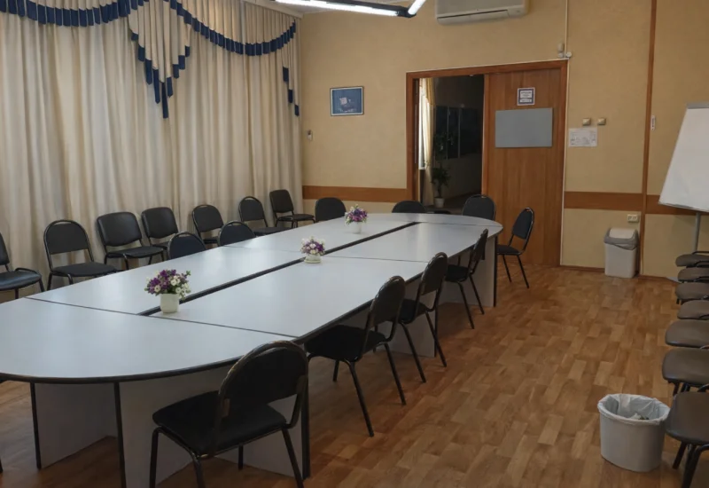 Регулярная уборка конференц-зала - после уборки