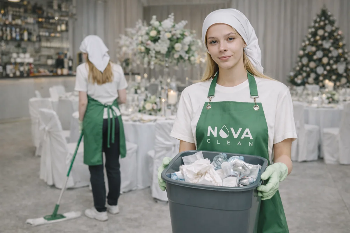 Клининг на мероприятие в Брянске