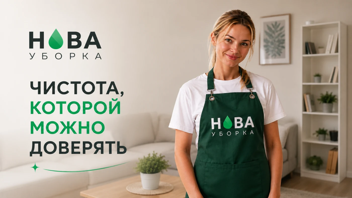 Команда клинеров Нова — профессиональный клининг в Брянске
