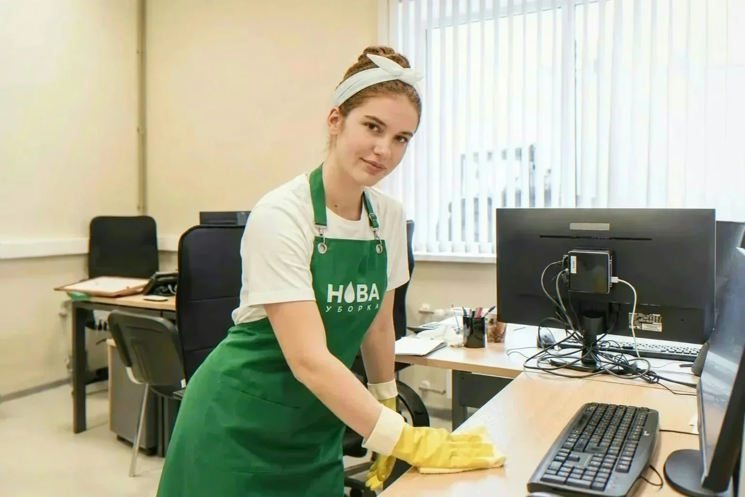 Клининг офисов в Брянске
