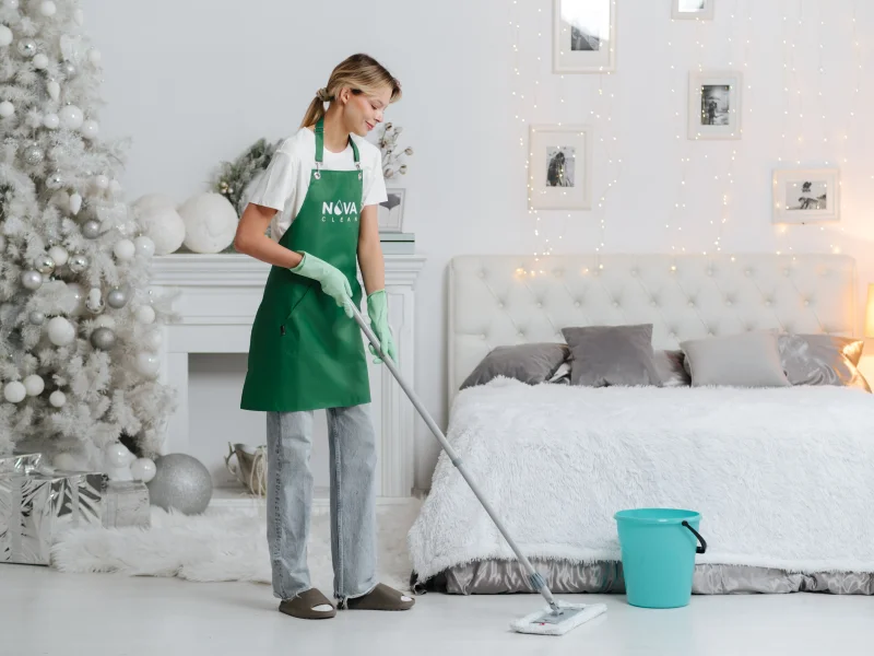 Уборка дома после ремонта в Брянске