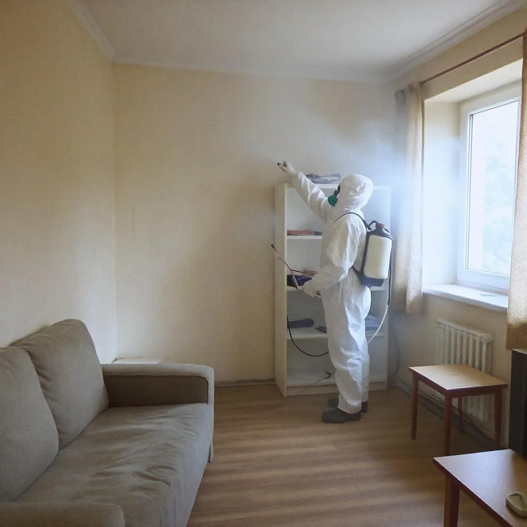 Обеззараживание двушки в Марьино после арендаторов